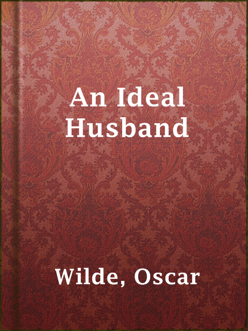 Cover of An Ideal Husband